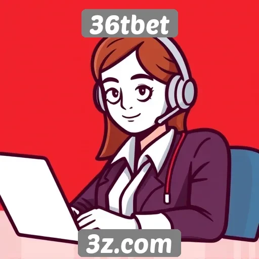 Opções de suporte ao cliente no 36tbet