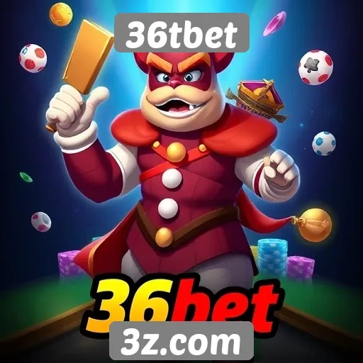 Exploração das opções de jogos no site 36tbet