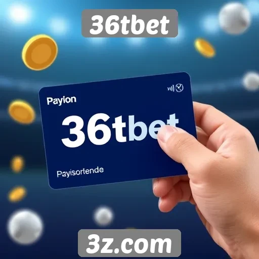 Facilidades de pagamento no 36tbet