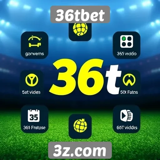 Recursos e funcionalidades do site 36tbet