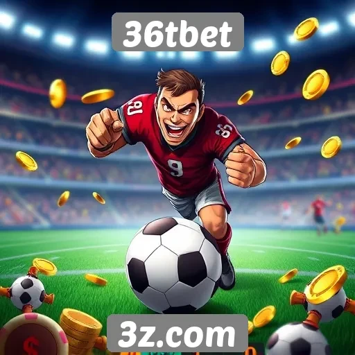 Variedade de jogos e apostas no 36tbet